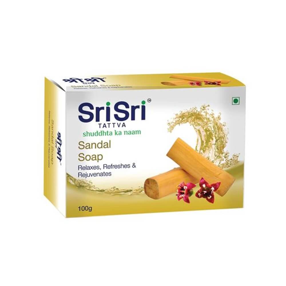 Sri Sri Tattva Sandal Soap - 100gm