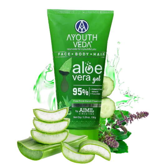 Ayouthveda Aloe Vera Face Gel - BUDNEN