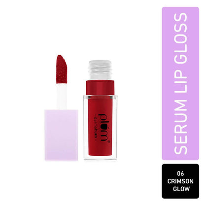 Plum Keep It Glossy Serum Lip Gloss 06 Crimson glow