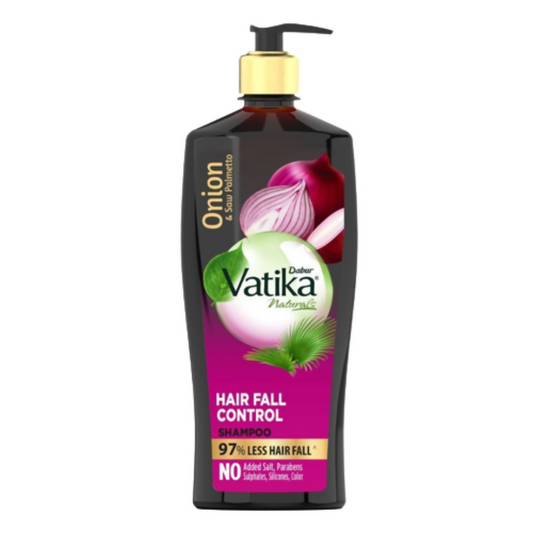 Dabur Vatika Naturals Onion & Saw Palmetto Hair Fall Control Shampoo - buy in usa, australia, canada 