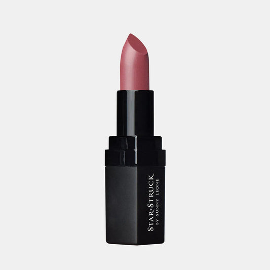 Star Struck By Sunny Leone Intense Matte Lip Color - Sugar Plum - BUDNE