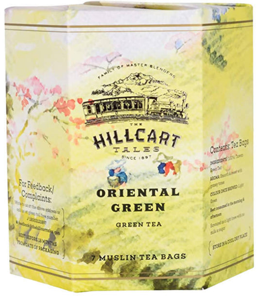 The Hillcart Tales Oriental Green Tea Bags - buy in USA, Australia, Canada