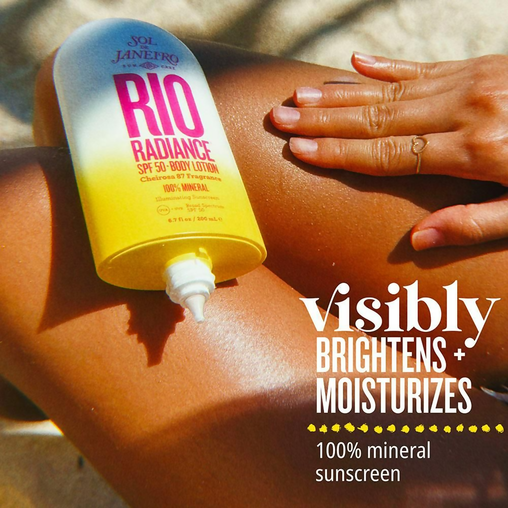 Sol de Janeiro Rio Radiance SPF 50 Body Lotion