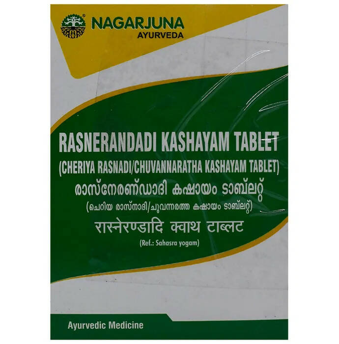 Nagarjuna Rasnerandadi Kashayam Tablets - BUDEN