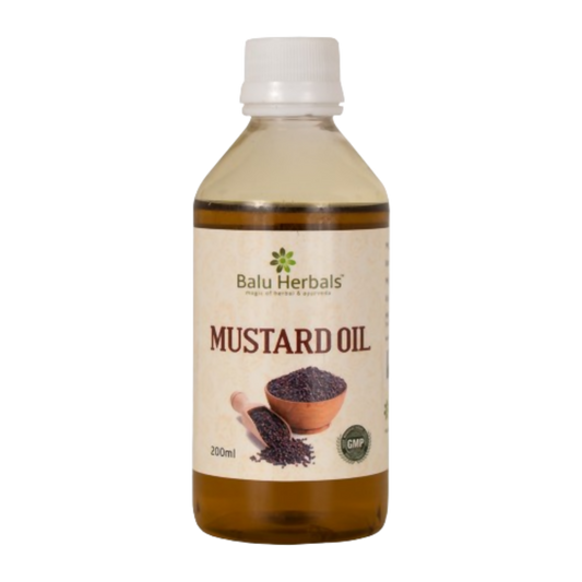 Balu Herbals Mustard Oil (Ava Nune) - buy in USA, Australia, Canada