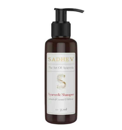 Sadhev Ayurvedic Shampoo - Coconut & Hibiscus - BUDEN