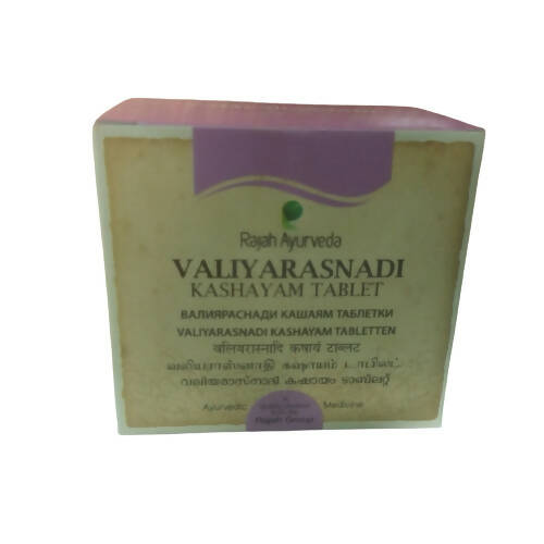 Rajah Ayurveda Valiyarasnadi Kashayam Tablets - BUDEN