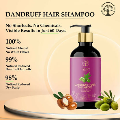 Ivory Natural Dandruff Shampoo - Embrace A Rejuvenated Scalp