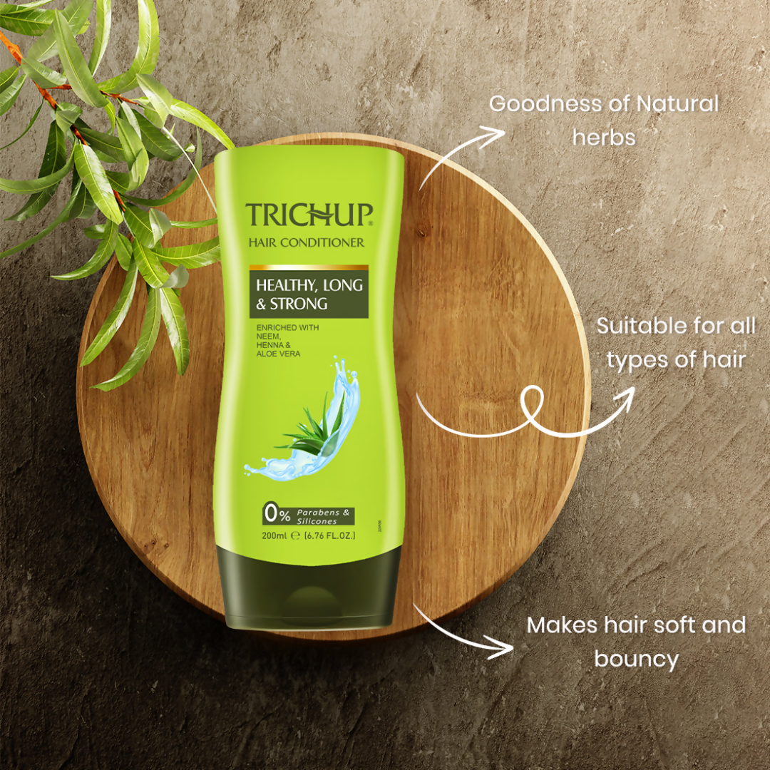 Vasu Healthcare Trichup Healthy Long & Strong Hair Conditioner