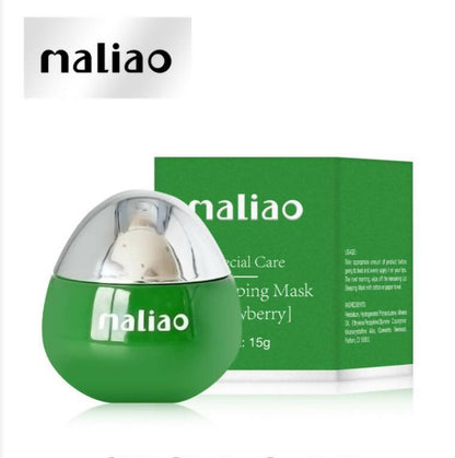 Maliao Special Care Lip Sleeping Mask With Green Tea Extract