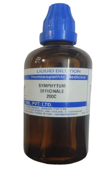 SBL Symphytum Officinale Dilution 200C