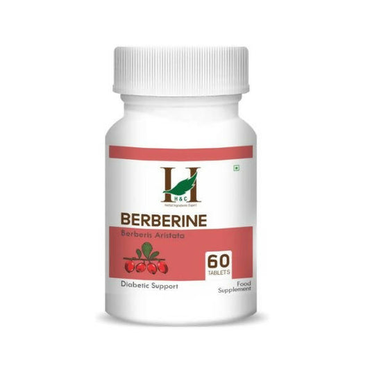 H&C Herbal Berberine Tablets - buy in USA, Australia, Canada