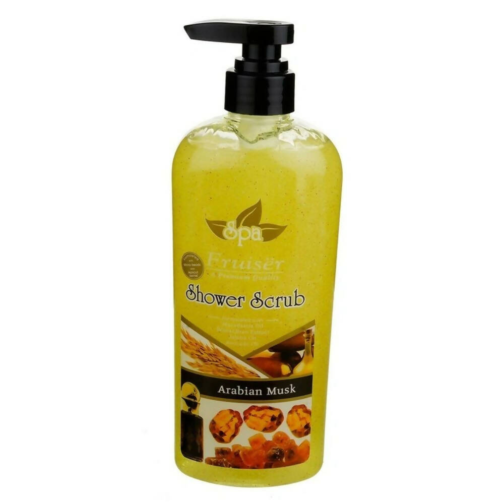 Fruiser Shower Scrub With Arabian Musk - usa canada australia