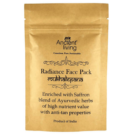 Ancient Living Radiance Face Pack - BUDNE