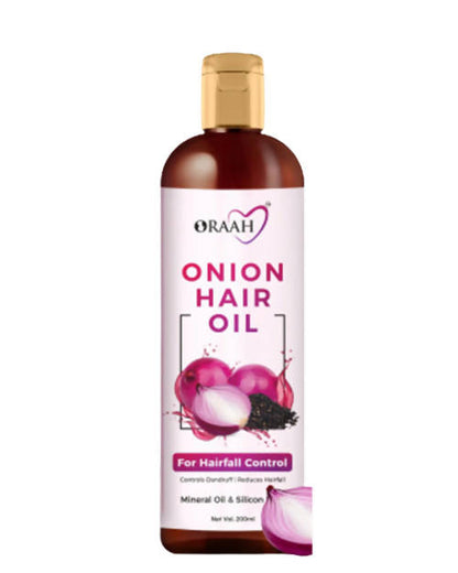 Oraah Onion Hair Oil