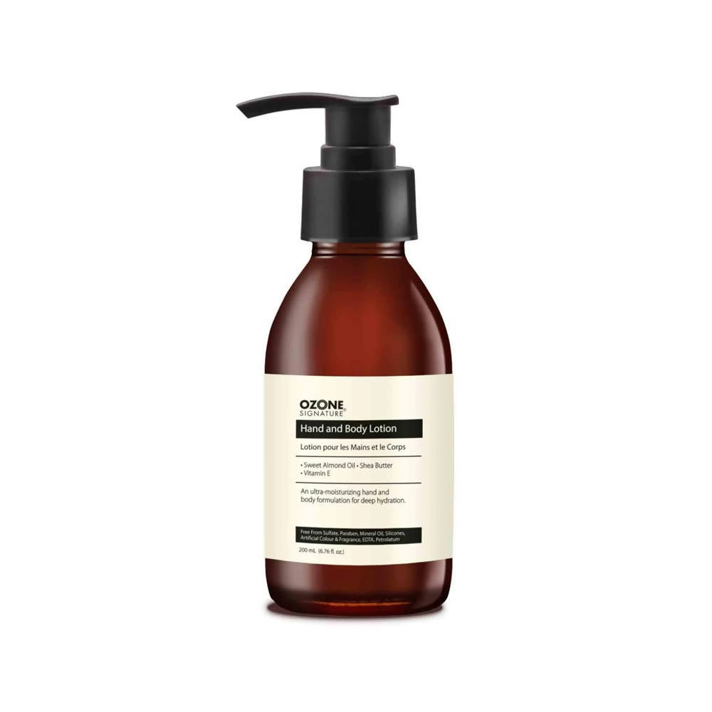 Ozone Signature Hand And Body Lotion - usa canada australia