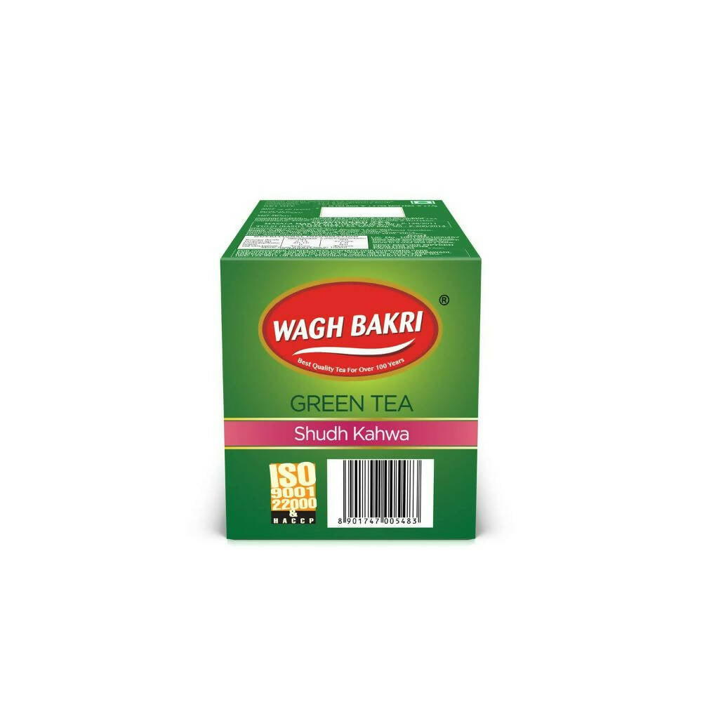 Wagh Bakri Shudh Kahwa Green Tea Bags