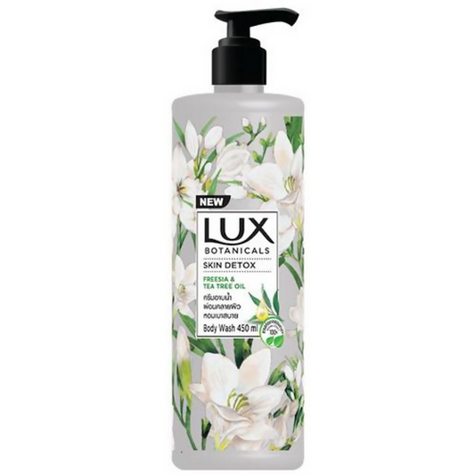 Lux Botanicals Skin Detox Body Wash with Freesia & Tea Tree Oil - BUDNE