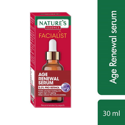 Nature's Essence Facialist Age Renewal Serum