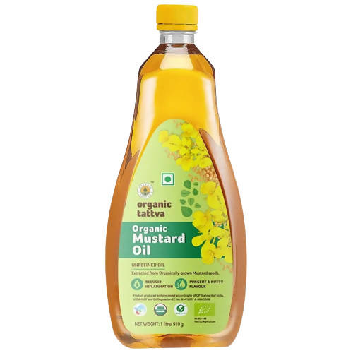 Organic Tattva Mustard Oil