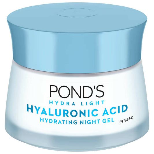 Ponds Hydra Light Hyaluronic Acid Hydrating Night Gel - usa canada australia