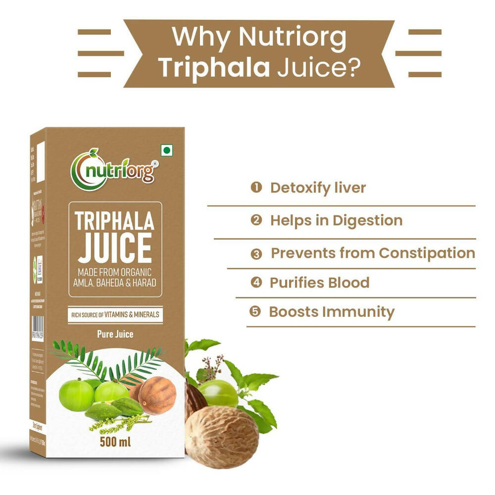 Nutriorg Triphala Juice