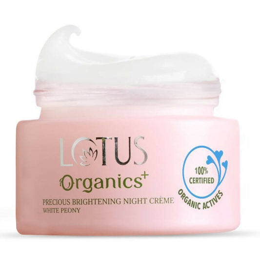 Lotus Organics+ Precious Brightening Night Cream - BUDEN