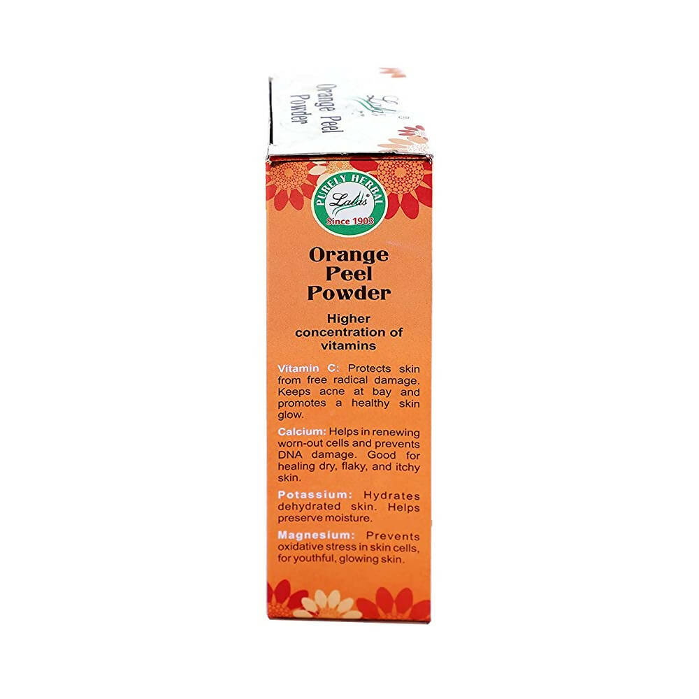 Lalas Orange Peel Powder