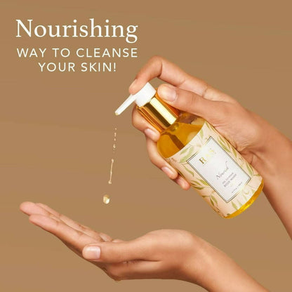 Ras Luxury Oils Nourish Hydrating & Purifying Body Wash