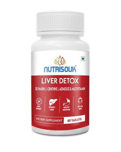 Nutrisouk Liver Detox Tablets