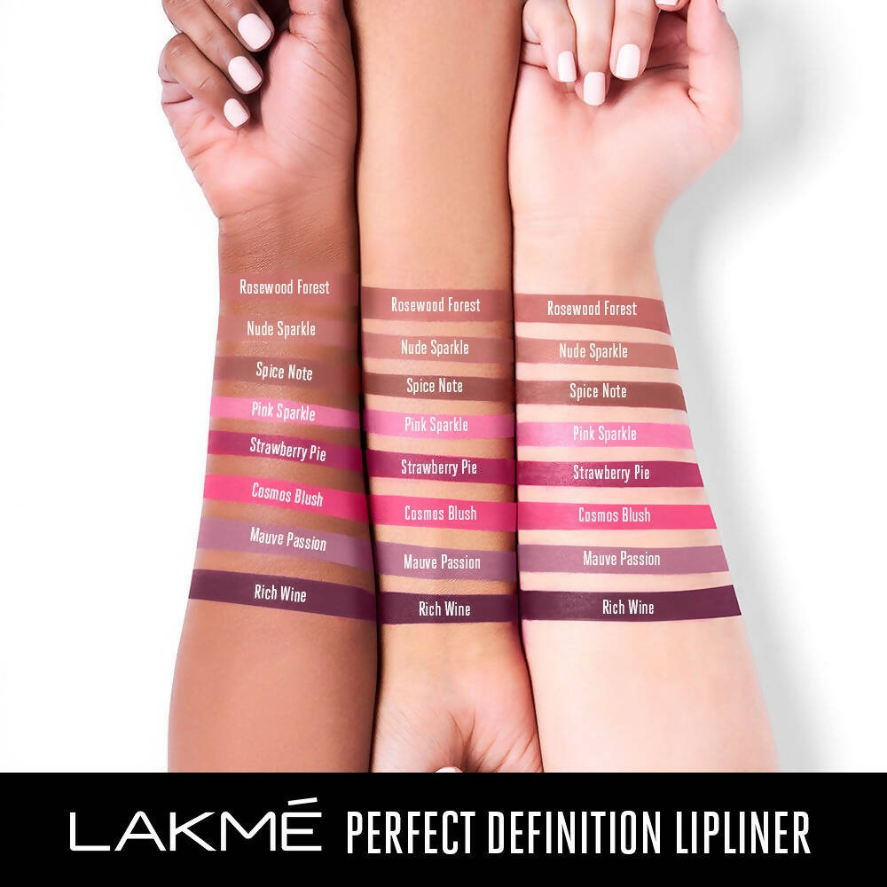 Lakme Perfect Definition Lip Liner - Nude Sparkle