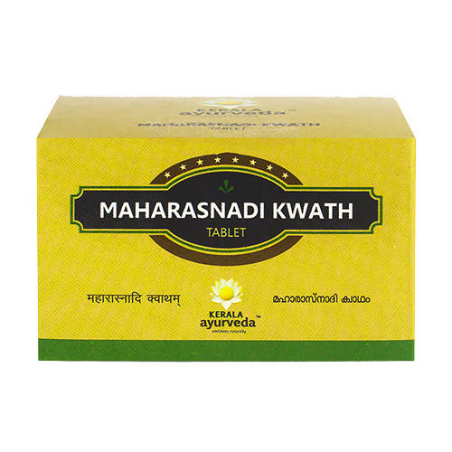 Kerala Ayurveda Maharasnadi Kwath Tablets