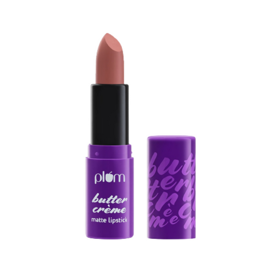 Plum Butter Cr??me Matte Lipstick Mocha Muse - 126 (Brownish Pink Nude) -  USA 