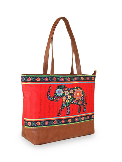 Sabhyata Elephant- Shoulder Bag