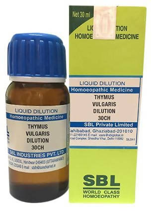 SBL Homeopathy Thymus Vulgaris Dilution