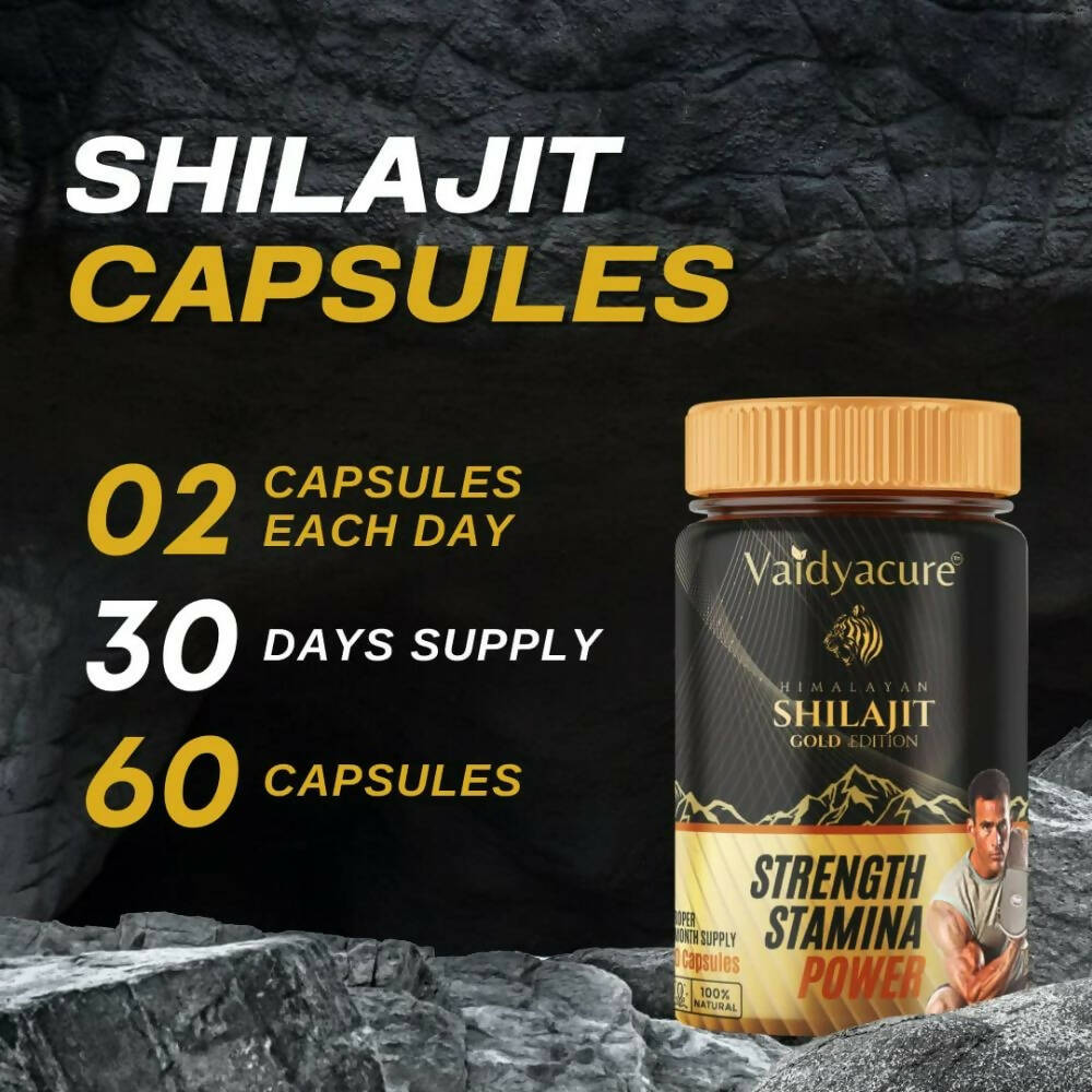 Vaidyacure Himalayan Sj Capsules