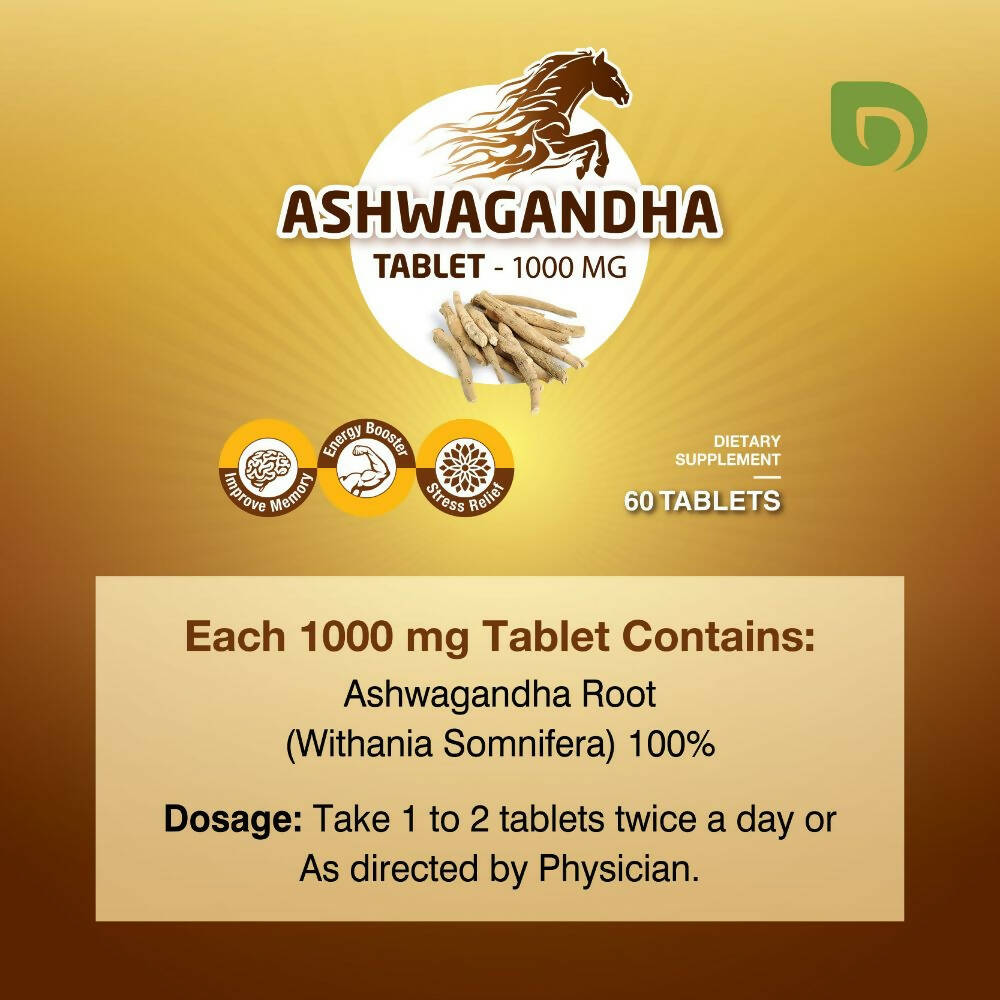 Dwibhashi Ashwagandha Tablets