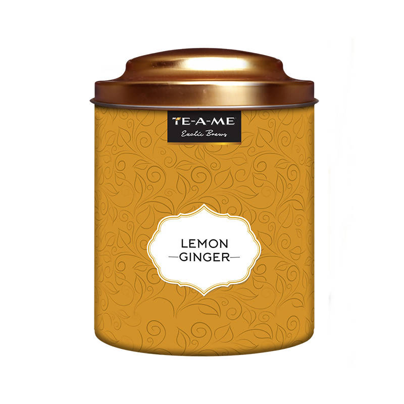 Teame Lemon Ginger Tea - BUDNE