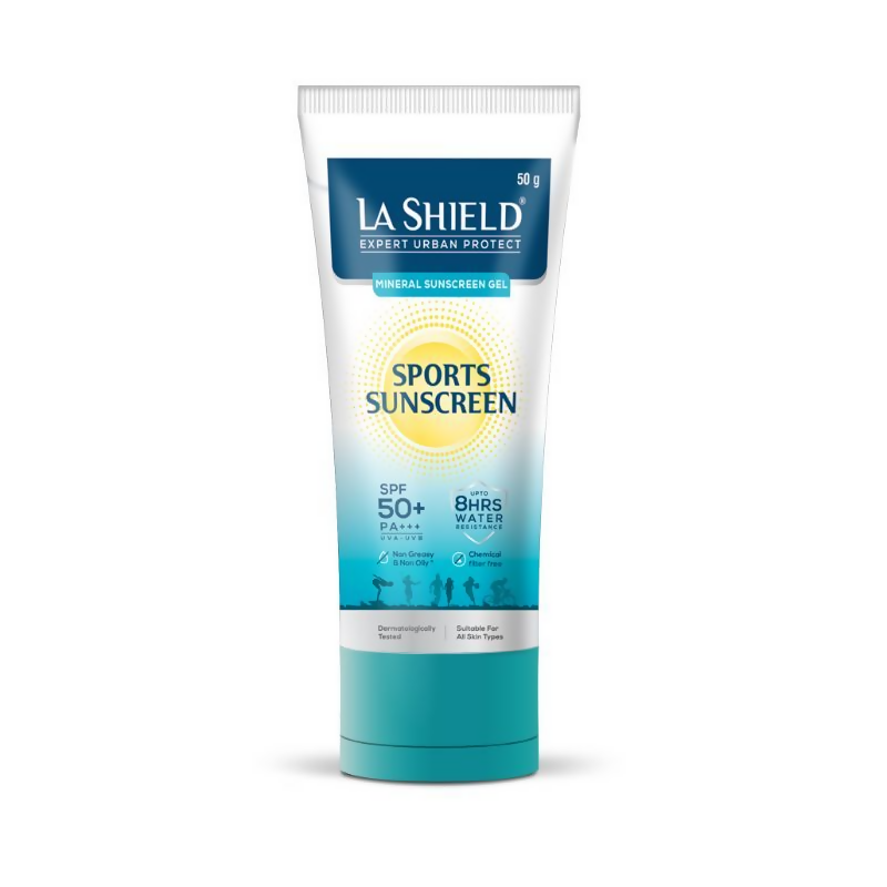 La Shield Sports Sunscreen Gel SPF 50 + PA+++ - BUDEN