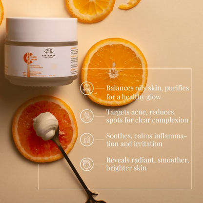 Earthraga Vitamin C Face Mask