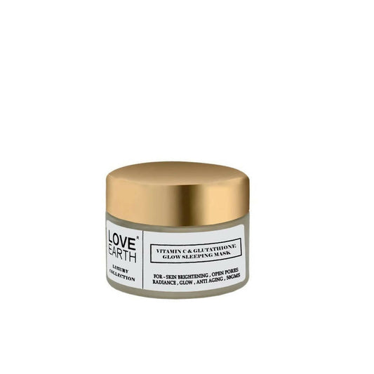 Love Earth Vitamin C & Glutathione Glow Sleeping Mask - BUDNE