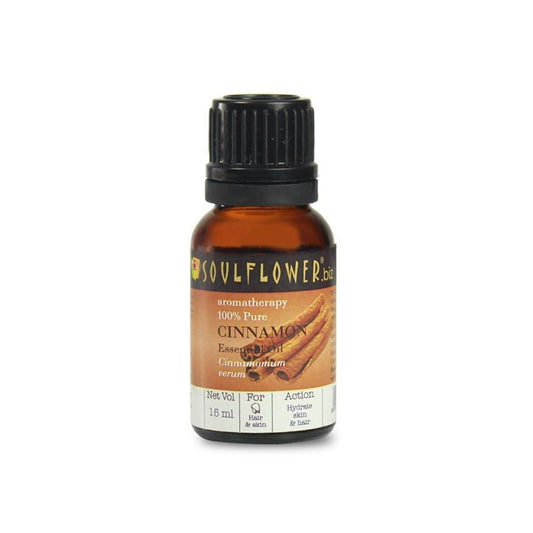Soulflower Cinnamon Essential Oil - usa canada australia