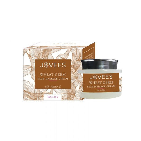 Jovees Wheat Germ Face Massage Cream - usa canada australia