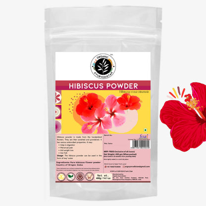 Organic AyurveBUDNEn Hibiscus Powder - BUDNE
