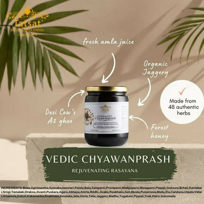 Tatsat Vedic Chyawanaprash With A2 CowS Ghee