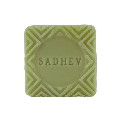 Sadhev Revitalising & Rejuvenating Bathing Bar-Melon & Aloe Vera