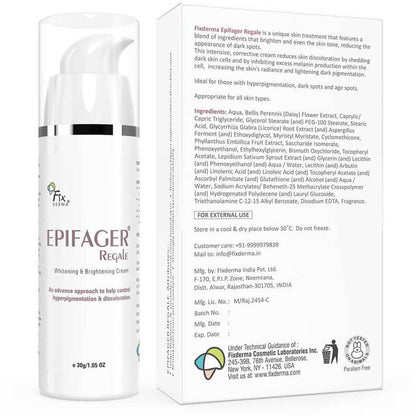 Fixderma Epifager Regale Whitening & Brightening Cream