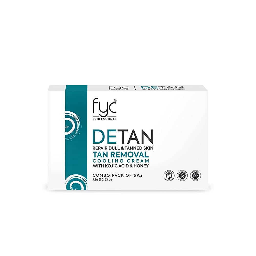 FYC Professional Detan Tan Removal Cooling Cream