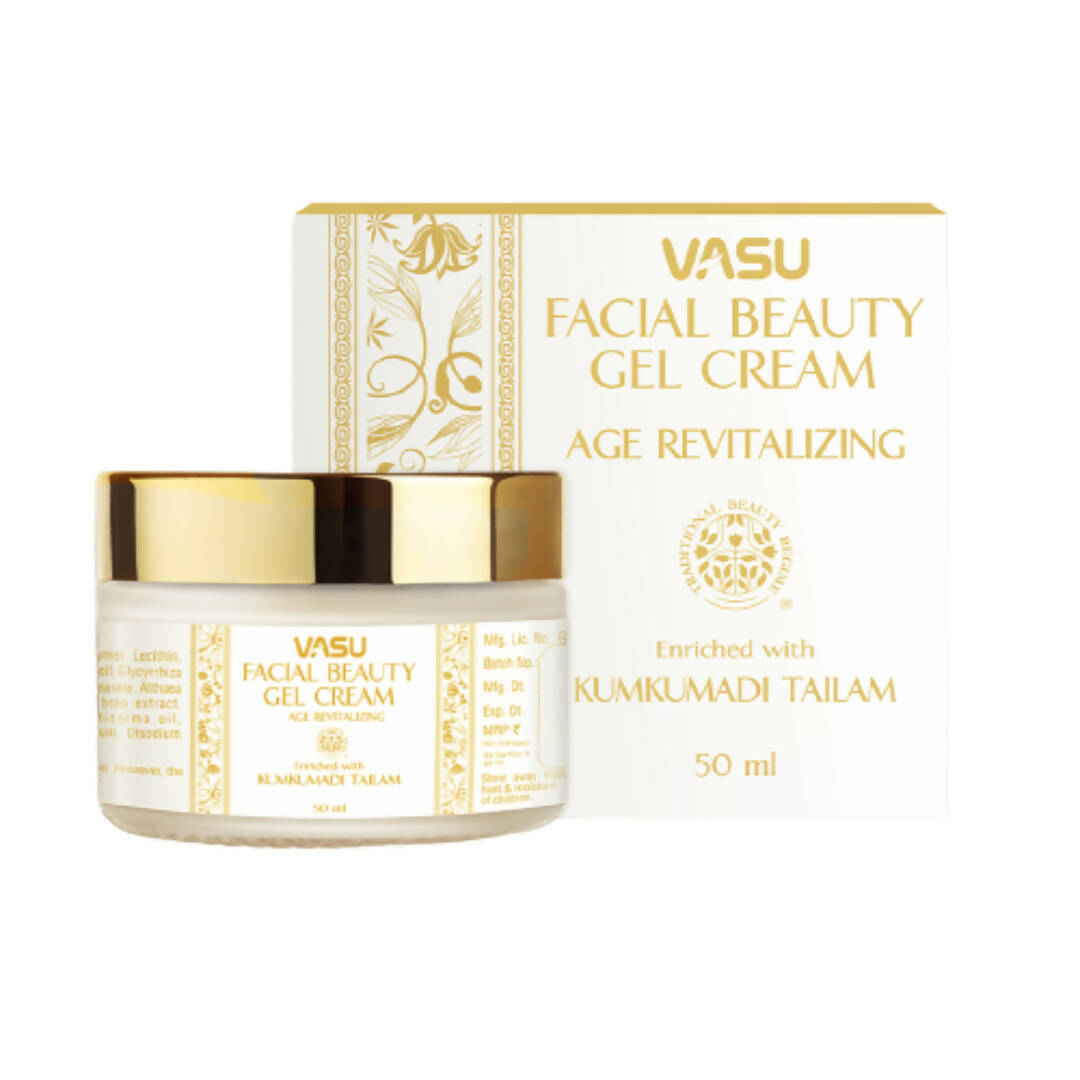 Vasu Kumkumadi Tailam Facial Beauty Gel Face Cream - BUDNE