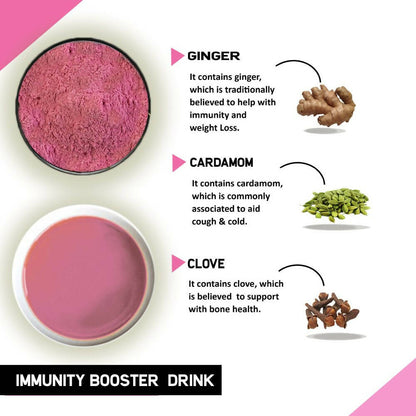 Just Vedic Her Immunity Drink Mix